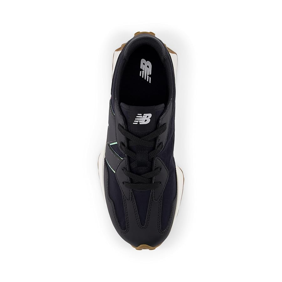 あやポン④ Amazon.com | New Balance Womens 327 (Big Kid) Black/Gum 4.5